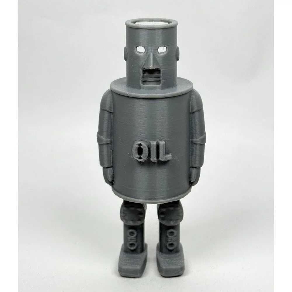 The Munsters OIL Robot Toy 3.75” Paintable Toy